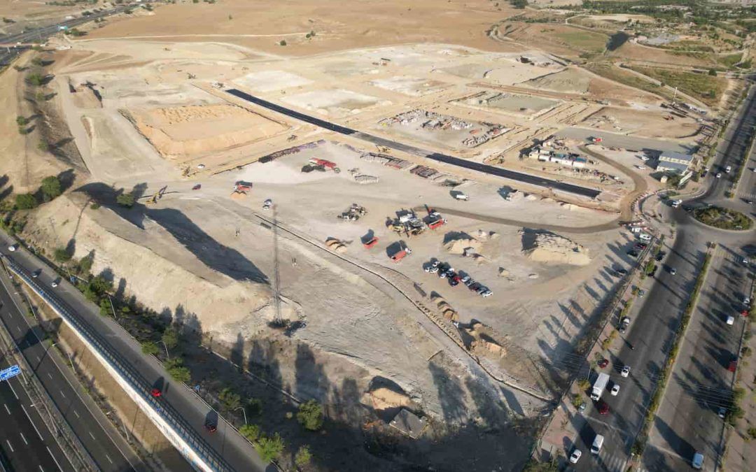 El sureste marca el futuro de Madrid