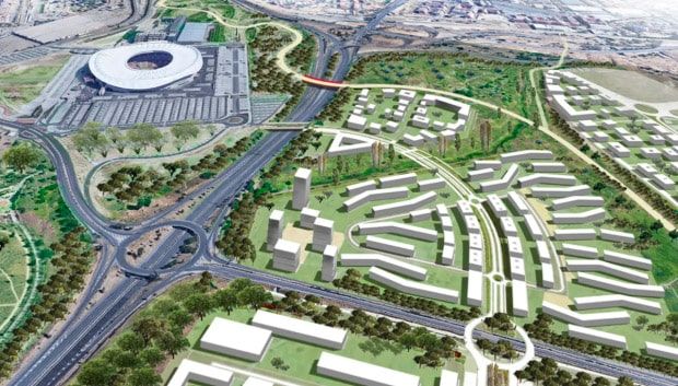 ¿Dónde está la Nueva Centralidad del Este?