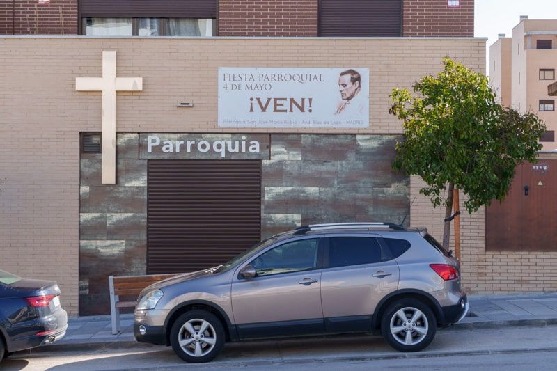 Parroquia San José María Rubio (foto: Fernando Galán)