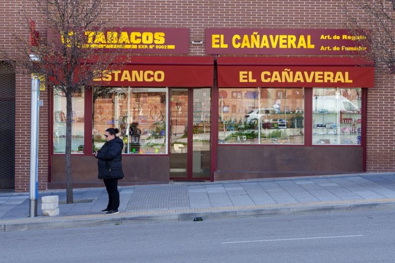 Estanco de El Cañaveral (foto: Fernando Galán).