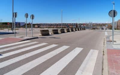 Más Madrid denuncia la sustitución de las barreras New Jersey por balizas de plástico en El Cañaveral