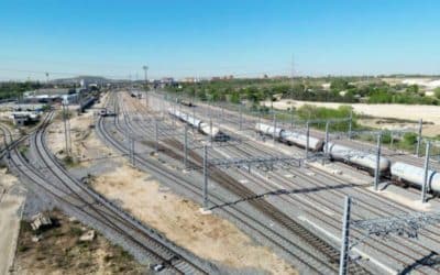 Adif creará un módulo en la terminal de mercancías de Vicálvaro para gestionar 150.000 contenedores