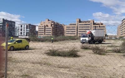 Comienzan las obras de construcción del CEIP de El Cañaveral
