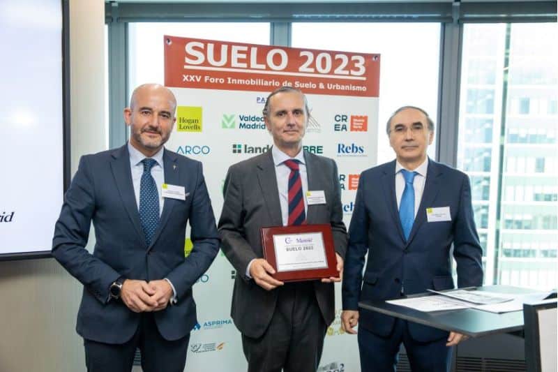 El desarrollo urbanístico Los Cerros recibe el premio Suelo 2023 (fuente: Junta de Compensación de Los Cerros).