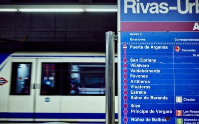 Los usuarios de la línea 9 de Metro aumentaron un 7,06% en 2024
