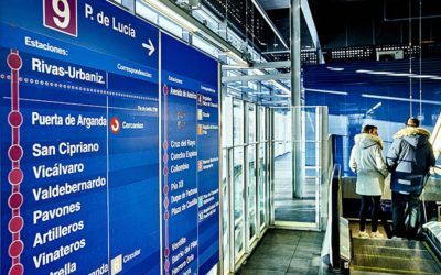 La estación de Los Ahijones – Los Berrocales tendrá hasta cuatro carriles para garantizar el servicio hasta Arganda sin transbordos