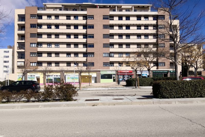 Edificio de viviendas en El Cañaveral (fuente: Nuevo Sureste).