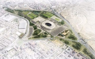 El parque deportivo del Este contará con un complejo de entretenimiento de golf