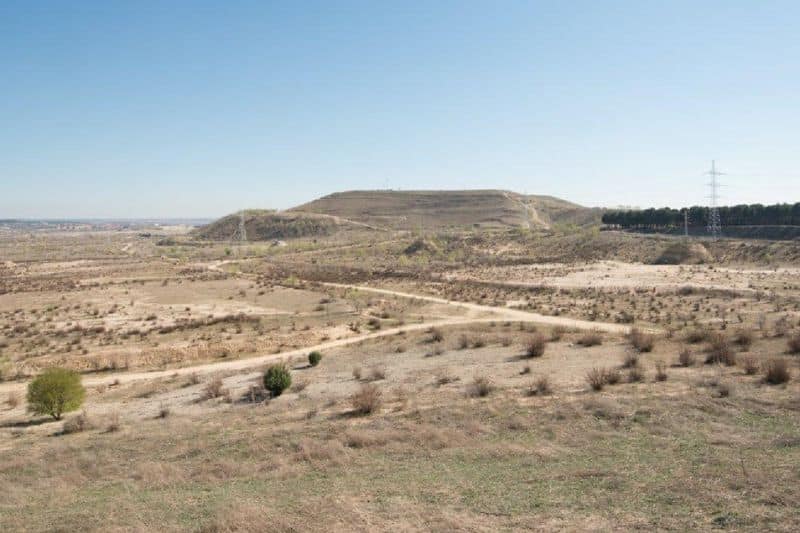 Un cerro testigo de la historia de Madrid al sur de Los Berrocales