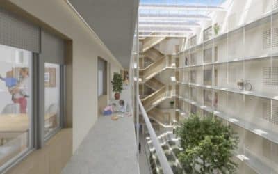 La EMVS licita la construcción de otro edificio de 89 viviendas de alquiler en El Cañaveral