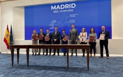 La Comunidad y el Ayuntamiento obtienen 18 millones en fondos europeos para construir cinco promociones de alquiler en El Cañaveral