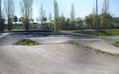 El Ayuntamiento de Madrid aparca el circuito de BMX de El Cañaveral