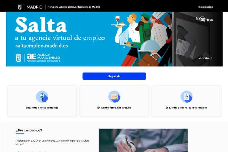 Madrid impulsará el empleo en el sureste con una nueva plataforma multicanal
