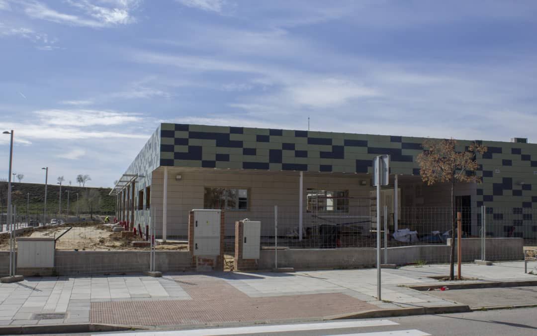 La escuela infantil de El Cañaveral retrasa su apertura