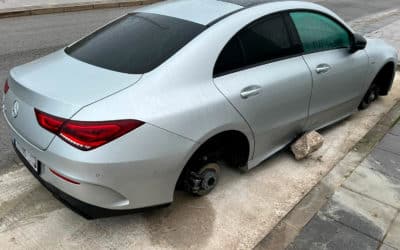 Los vecinos de El Cañaveral reclaman más presencia policial ante los robos en comercios, coches y garajes