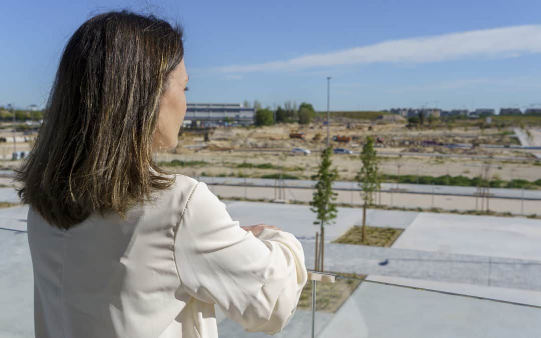 Marta Gento (Los Ahijones): «Da igual la zona de Los Ahijones en la que estés porque siempre vas a tener servicios públicos, comercio y dotaciones al lado»