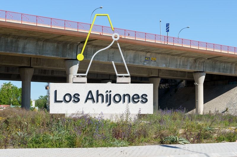¿Dónde está Los Ahijones?