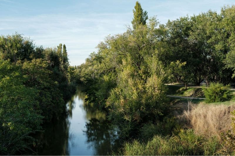 Madrid crea un ‘amortiguador’ natural contra las crecidas del Manzanares