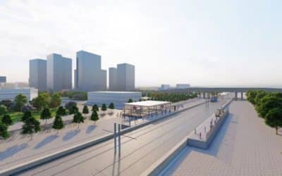 Los Ahijones proyecta una ‘city’ con ocho torres