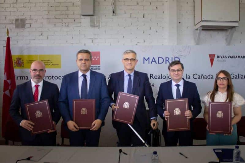 Un plan general de realojos para la Cañada Real Galiana