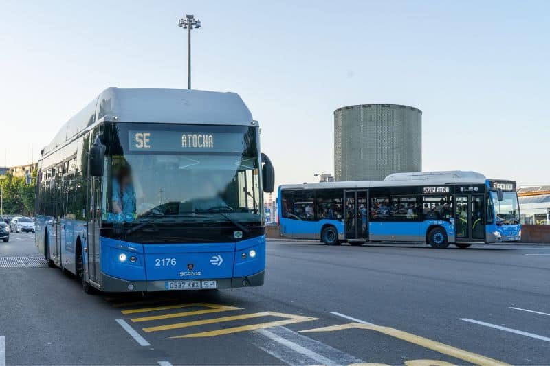 La EMT prestará un servicio especial para sustituir a los Cercanías entre Vicálvaro y Atocha por las obras en la red ferroviaria