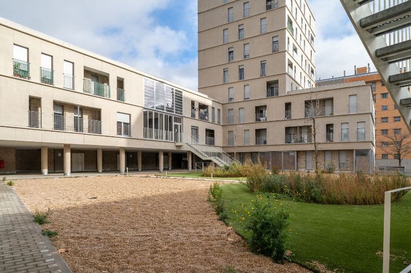 Promoción Carabanchel 29 de la Empresa Municipal de la Vivienda y el Suelo de Madrid, realizada mediante la fórmula de 'build to rent' (fuente: Ayuntamiento de Madrid).