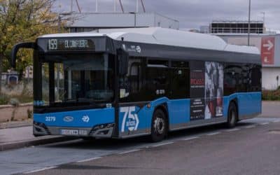 Los autobuses de la EMT serán gratuitos los días 2 y 3 de abril por el regreso de Semana Santa