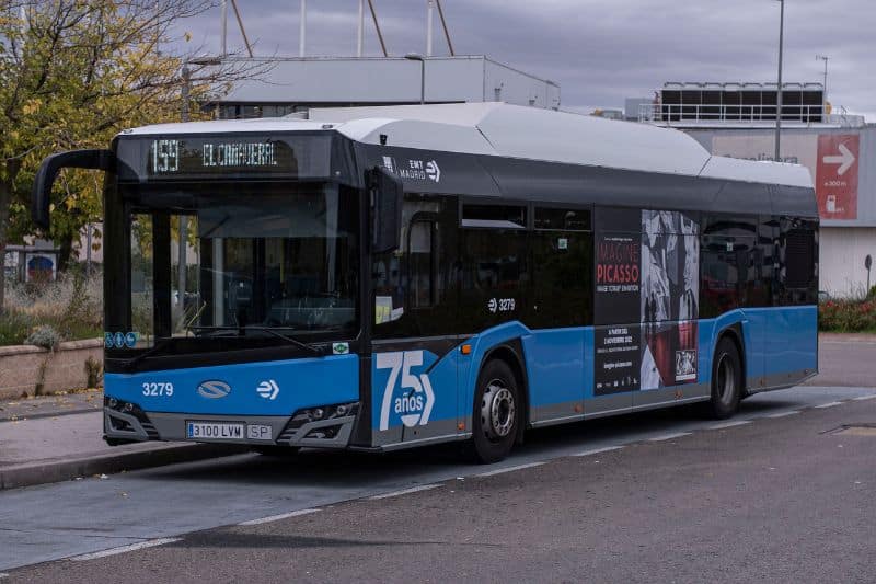 Los autobuses de la EMT serán gratuitos los días 2 y 3 de abril por el regreso de Semana Santa