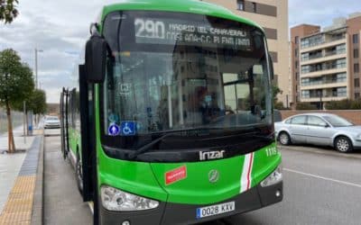 Los conductores de la línea 290 tendrán aseos en su cabecera de El Cañaveral