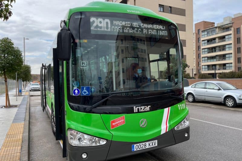 Los conductores de la línea 290 tendrán aseos en su cabecera de El Cañaveral