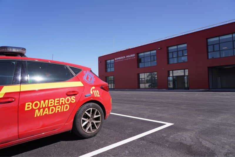Un centro logístico de Bomberos para prevenir el fuego en el sureste