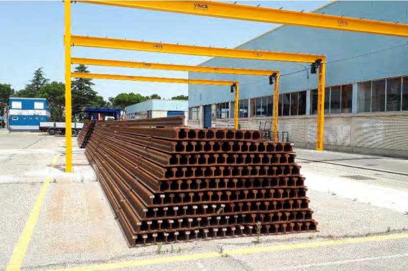 Metro renovará parte del carril de la línea 9 entre las estaciones de Estrella y Arganda del Rey