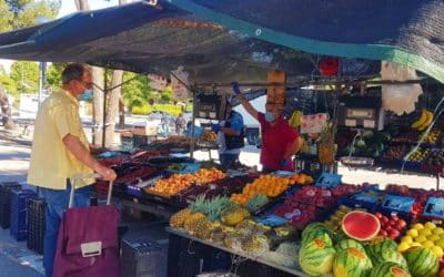 El mercadillo de El Cañaveral podría abrir el 15 de diciembre