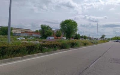 La calle de la Pirotecnia ‘estrenará’ pavimento antes del verano