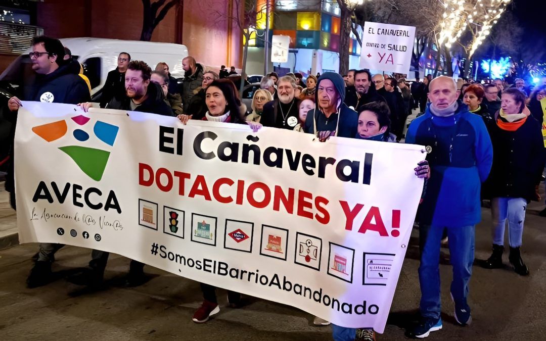 La Asociación de Vecinos El Cañaveral Avanza se moviliza para exigir un centro de salud