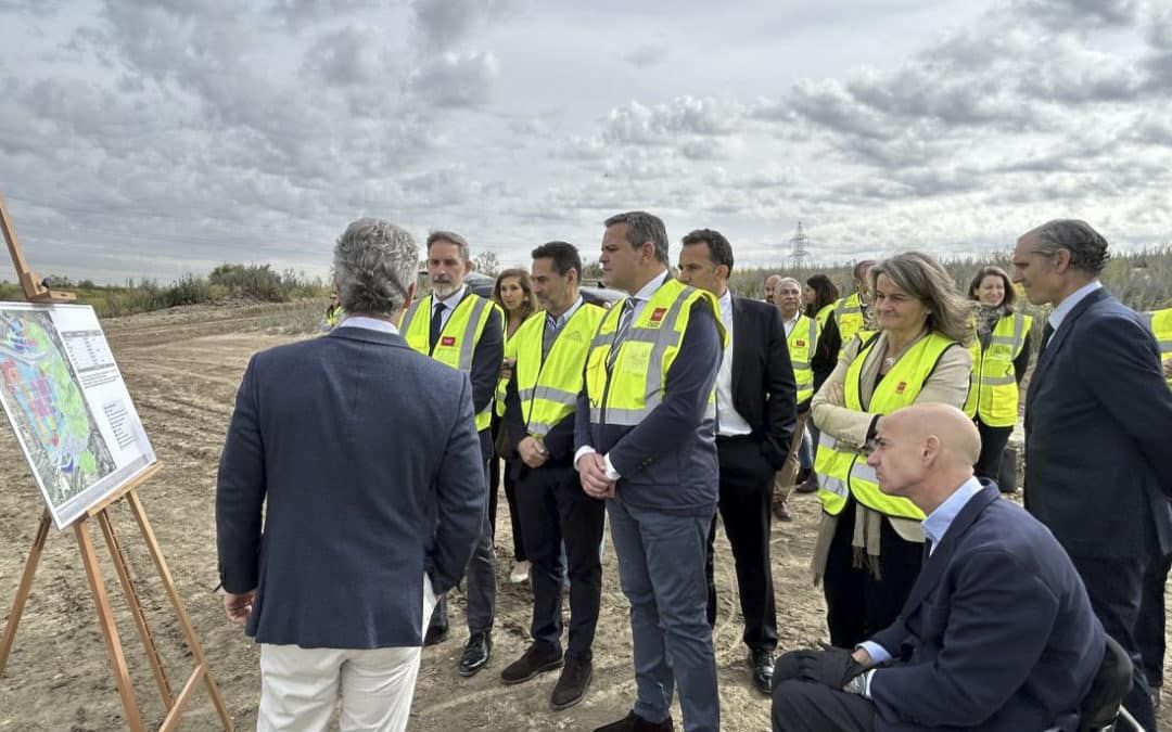 La Comunidad de Madrid analiza ‘in situ’ la movilidad de Los Cerros
