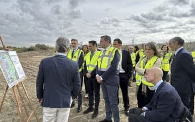 La Comunidad de Madrid analiza ‘in situ’ la movilidad de Los Cerros