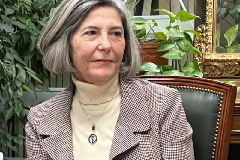 María Antonia Quesada, autora de ‘Tres citas en Davos’: «Algunos ‘tiburones financieros’ son un peligro para la democracia»