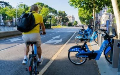 La Junta de Vicálvaro trabaja para que BiciMAD llegue a El Cañaveral antes de final de año