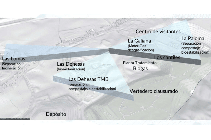 El Parque de Valdemingómez tendrá una red 5G propia para optimizar el tratamiento de residuos