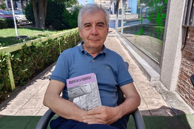 Pedro Montoliú: «Durante la República, en Madrid, se amplió la Castellana, se crearon los nuevos ministerios y se finalizaron varias facultades de la ciudad universitaria»