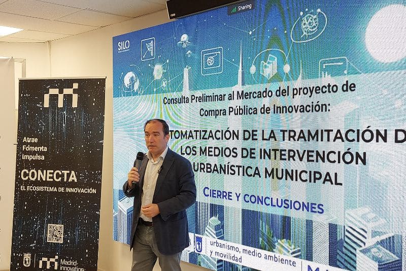 El Ayuntamiento de Madrid creará una herramienta informática para agilizar la tramitación de licencias urbanísticas