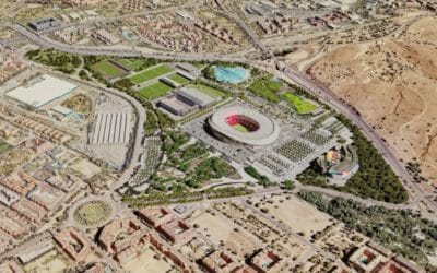 Concluye el diseño de la ‘Ciudad del Deporte’ del Atlético frente a la futura Nueva Centralidad del Este