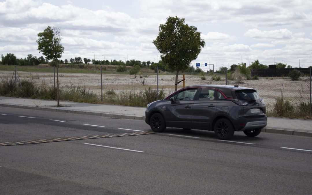 Madrid suprime el carril bici y la acera de la conexión de El Cañaveral y Coslada con la M-45