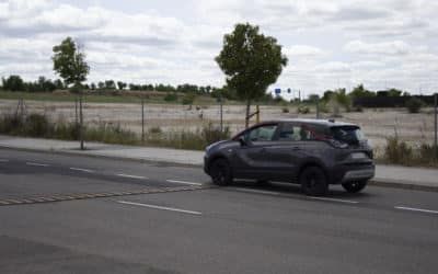 Madrid suprime el carril bici y la acera de la conexión de El Cañaveral y Coslada con la M-45