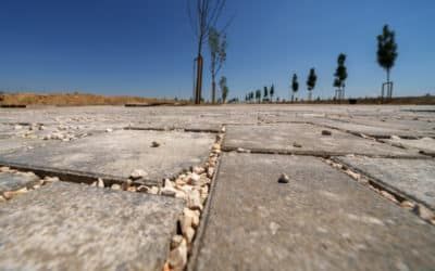 El suelo ‘dosifica’ el agua de lluvia en los desarrollos del sureste