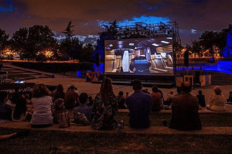Consulta aquí la cartelera de julio del cine de verano de El Cañaveral