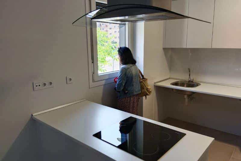 Promoción de la Empresa Municipal de la Vivienda y el Suelo de Madrid Cañaveral 4 (fuente: Nuevo Sureste).