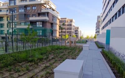 El precio de la vivienda en el sureste de Madrid ha crecido cinco veces más que la renta en una década