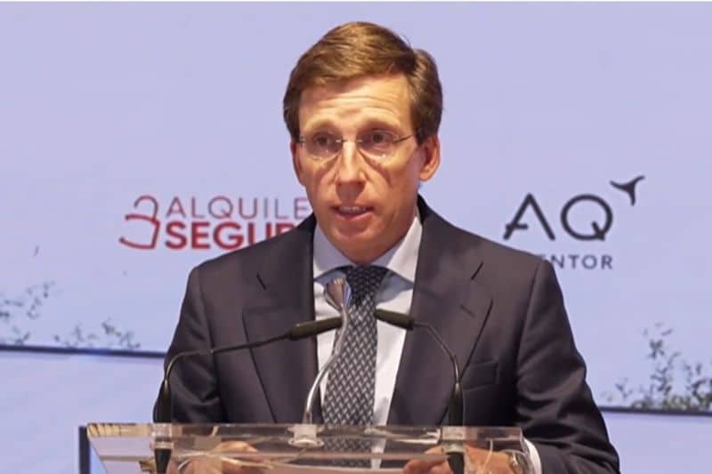 Martínez-Almeida ofrece Madrid a los promotores de vivienda como un «valor refugio»